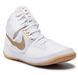 Nike Fury EUR38.5/US6/24cm White/Metallic Gold-Cool Grey A02416-170