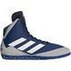 Борцовки, боксерки Adidas Mat Wizard 5 р39.5 (24.5см) сине-серые (FZ5384) FZ5384 фото 1