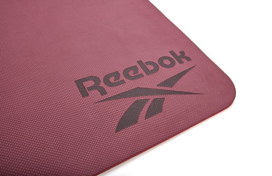 Двосторонній килимок для йоги Reebok Double Sided Yoga Mat червоний Уні 176 х 61 х 0,6 см RAYG-11042RD фото