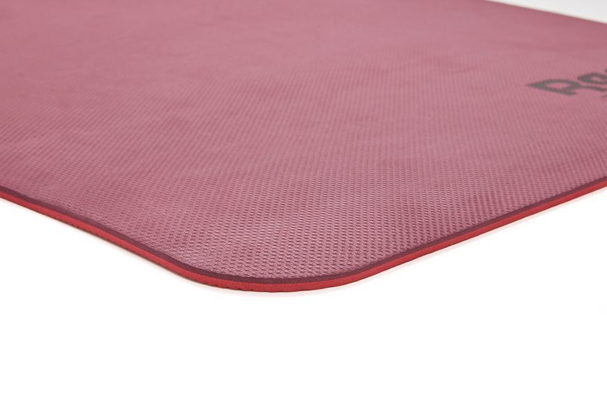 Двосторонній килимок для йоги Reebok Double Sided Yoga Mat червоний Уні 176 х 61 х 0,6 см RAYG-11042RD фото