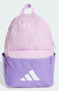 Рюкзак Adidas LK BP 3BAR 11,5L рожевий, фіолетовий Діт 11x25x34 см JD1923 фото