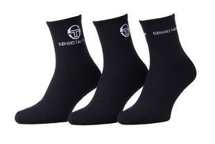 Шкарпетки Sergio Tacchini 3-pack чорний Діт 27-30 83510606-1 фото