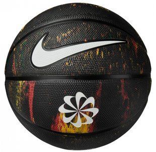 Basketball ball Nike EVERYDAY PLAYGROUND 8P NEXT NATURE DEFLATED MULTI/BLACK/BLACK/WHITE size 5
