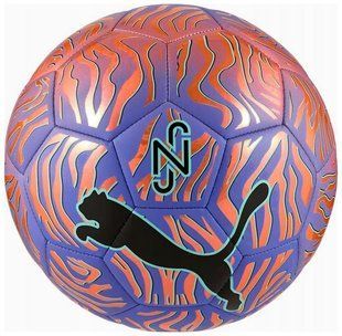 М'яч футбольний Puma NEYMAR JR Graphic ball фіолетовий, помаранчевий Уні 4 084678-01 фото