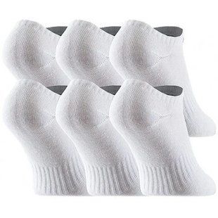 Шкарпетки Nike U NK EVERYDAY LTWT NS 6PR 132 білий Уні 46-50 SX7679-100 фото