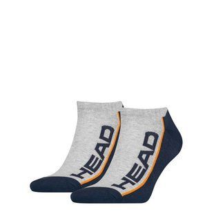 Шкарпетки Head PERFORMANCE SNEAKER 2PPK UNISEX синій, сірий Уні 35-38 781008001-870 фото