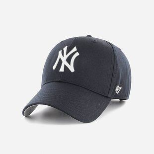 Кепка 47 Brand NEW YORK YANKEES RAISED BASIC темно-синій, сірий Уні OSFA B-RAC17CTP-NY фото