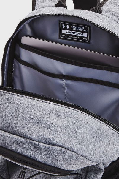 Рюкзак UA Hustle Sport Backpack сірий Уні 32х47х19 с 1364181-012 фото