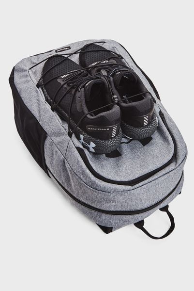 Рюкзак UA Hustle Sport Backpack сірий Уні 32х47х19 с 1364181-012 фото