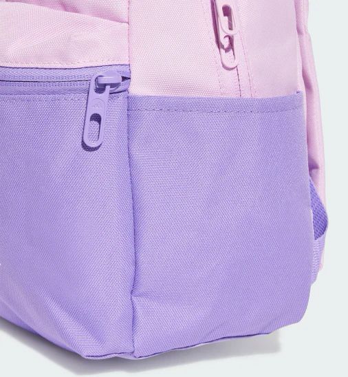 Рюкзак Adidas LK BP 3BAR 11,5L рожевий, фіолетовий Діт 11x25x34 см JD1923 фото