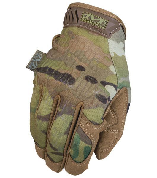 Рукавиці тактичні Mechanix "The Original® Multicam Gloves" XL/US11/EUR10 Мультікам MG-78-008 фото