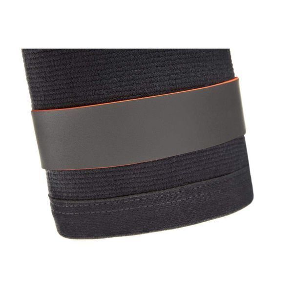 Фіксатор коліна Adidas Performance Knee Support чорний, червоний Уні S ADSU-13321RD фото