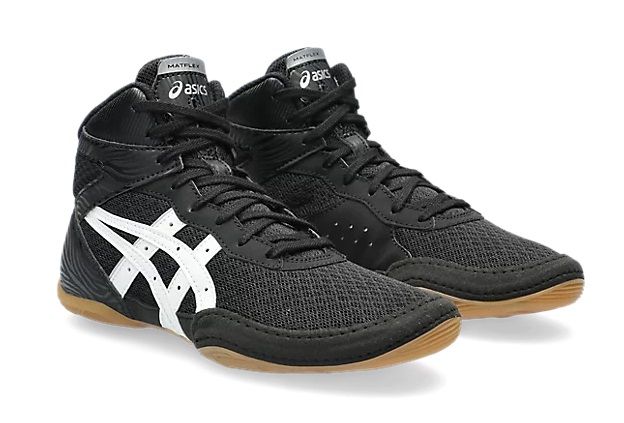 Борцівки ASICS Matflex 7 GS р29.5 (18.5см) чорно-білі 1081A051.001 фото