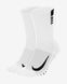 Шкарпетки Nike U NK MLTPLIER CRW 2PR білий Уні 46-50 SX7557-100 фото 1