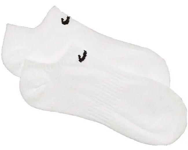 Шкарпетки Nike U NK EVERYDAY LTWT NS 6PR 132 білий Уні 46-50 SX7679-100 фото