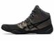 ASICS Snapdown 3 wrestling/boxing shoe size EUR33/US3/UK3/21cm  Black/Gunmetal