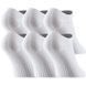 Шкарпетки Nike U NK EVERYDAY LTWT NS 6PR 132 білий Уні 46-50 SX7679-100 фото 1