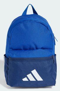 Рюкзак Adidas LK BP 3BAR 11,5L синій, темно-синій Діт 11x25x34 см JD1924 фото