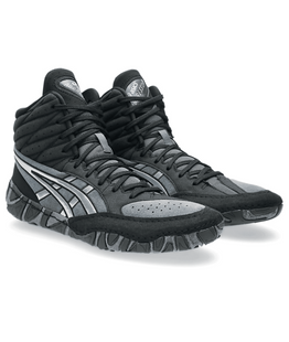 Борцівки ASICS Aggressor 6 р40.5 (26см) чорні (1081A067-001) 1081A067-001 фото