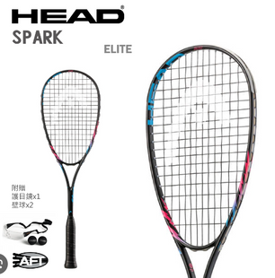 Набір для сквошу Head Spark Elite Pack 214112 фото