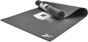 Двосторонній килимок для йоги Reebok Yoga Mat чорний Уні 173 х 61 х 0,4 см RAYG-11030BK фото