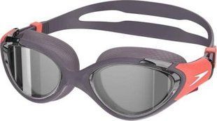 Окуляри для плавання Speedo BIOFUSE 2.0 GOG MIRROR AF сірий, кораловий Уні One Size 8-00377518706 фото