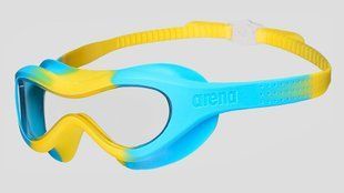 Окуляри-маска для плавання Arena SPIDER KIDS MASK блакитний, жовтий Діт OSFM 004287-102 фото