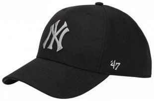Кепка 47 Brand NEW YORK YANKEES TREMOR CAMO чорний Уні OSFM B-TRCMU17WBP-BK фото
