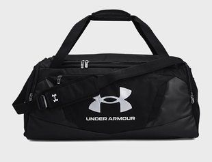 Сумка UA Undeniable 5.0 Duffle MD 58L чорний Уні 62х29х30 см 1369223-001 фото