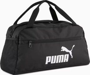 Сумка Puma Phase Small Sports Bag 22L чорний Уні 23 х 22 х 45 см 091167-01 фото