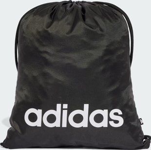 Рюкзак-мішок Adidas LINEAR GYMSACK 13,25L чорний Уні 36 x 43 см JE8342 фото