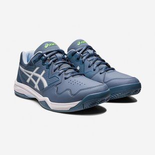 Кросівки чоловічі Asics Gel-Dedicate 7 clay grey-blue (44.5) 10.5 1041A224-401 фото
