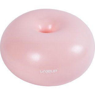 Фітбол DONUT BALL розовий Уні 45х25см LS3567-p фото