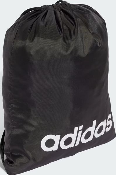 Рюкзак-мішок Adidas LINEAR GYMSACK 13,25L чорний Уні 36 x 43 см JE8342 фото