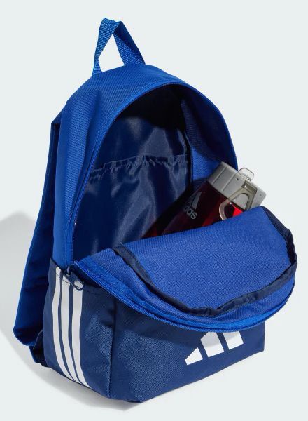 Рюкзак Adidas LK BP 3BAR 11,5L синій, темно-синій Діт 11x25x34 см JD1924 фото