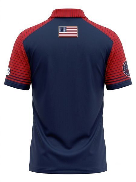 Футболка теніска USA California Wrestling p. 2XL темно-синя (gb1894kl) gb1894kl фото
