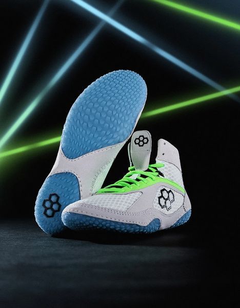 Rudis Alpha 2.0 HIGH VIS wrestling/boxing shoe size EUR42.5/US9.5/27cm