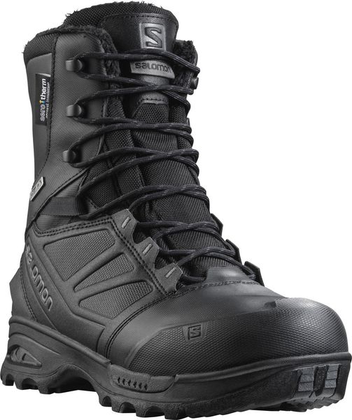 Берцы зимние Salomon Toundra Forces CSWP р45.5 (29см) чорные L40165000 фото