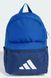 Рюкзак Adidas LK BP 3BAR 11,5L синій, темно-синій Діт 11x25x34 см JD1924 фото 1