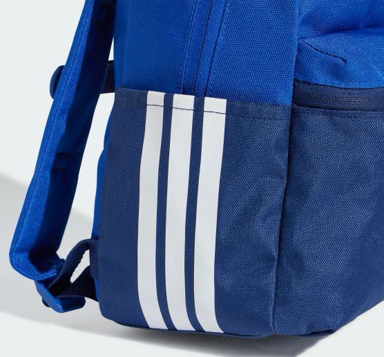 Рюкзак Adidas LK BP 3BAR 11,5L синій, темно-синій Діт 11x25x34 см JD1924 фото
