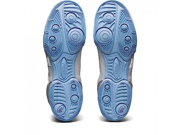 Борцівки ASICS Matflex 7 GS р33.5 (21.5см) сіро-білі (1081A051.020) 1081A051.020 фото