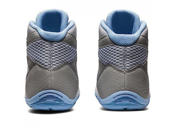 Борцівки ASICS Matflex 7 GS р33.5 (21.5см) сіро-білі (1081A051.020) 1081A051.020 фото