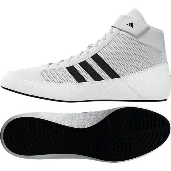 Борцівки Adidas HVC2 р39.5 (24.5м) білі (JP6120) JP6120 фото