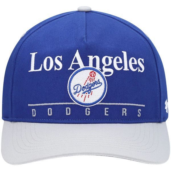 Кепка 47 Brand HITCH LOS ANGELES DODGERS синій, зелений Уні OSFA B-FHTCH12GWP-VN фото
