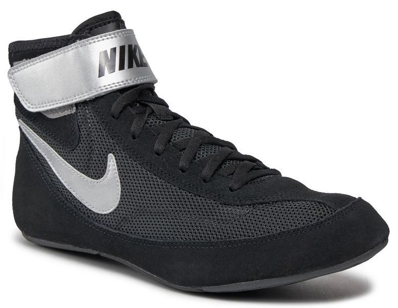 Борцівки Nike Speed Sweep VII р43 чорно-срібні (366683-004) 366683-004 фото