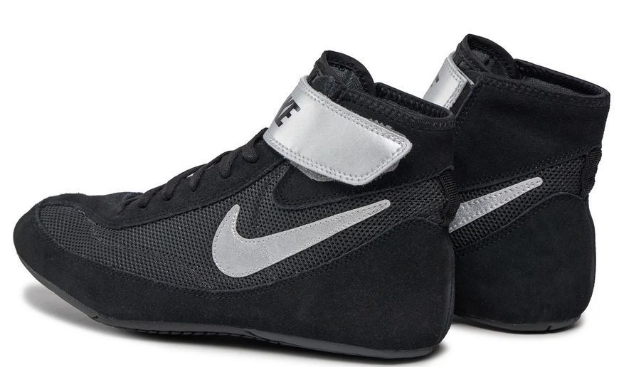 Борцівки Nike Speed Sweep VII р43 чорно-срібні (366683-004) 366683-004 фото