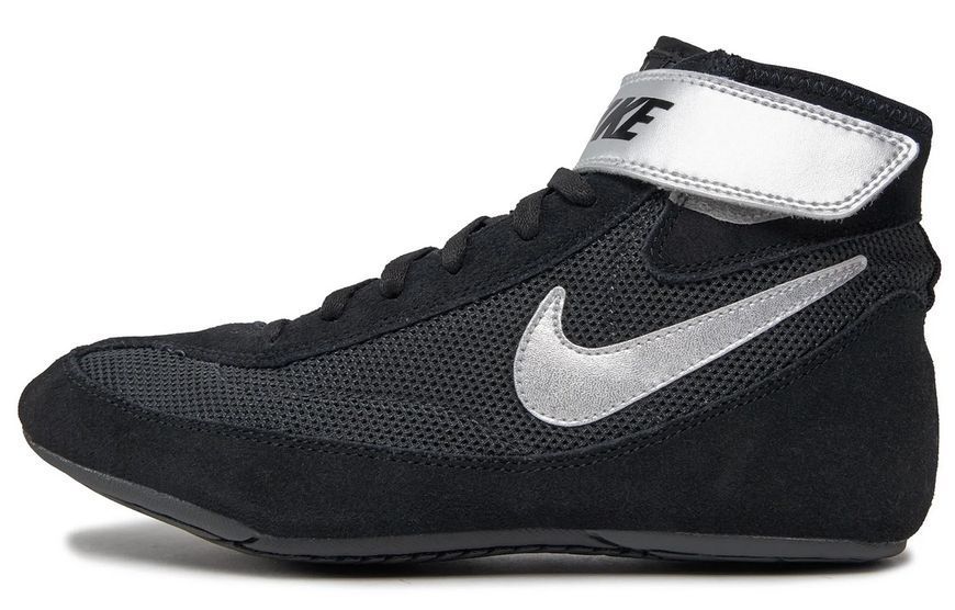 Борцівки Nike Speed Sweep VII р43 чорно-срібні (366683-004) 366683-004 фото