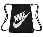Рюкзак-мішок Nike NK HERITAGE DRAWSTRING 13L чорний Уні 33х43 см DC4245-010 фото