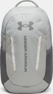 Рюкзак UA Hustle 6.0 Backpack 29L сірий Уні 51 х 32 х 17 см 1384672-069 фото