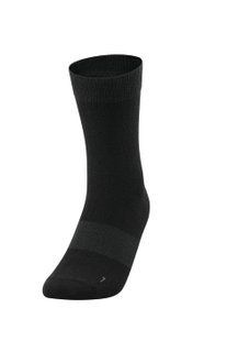 Шкарпетки Jako BASIC LIESURE 3er Pack чорний Уні 39-42 3937-08 фото
